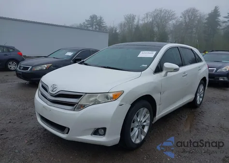2014 Toyota Venza Xle из США, поврежденный, VIN 4T3BA3BB6EU059627